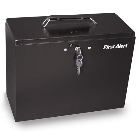 first alert lock box